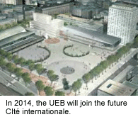 The future Cité internationale