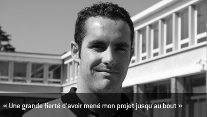 Matthieu Dubreuil, doctorant en troisième année