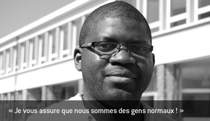 Melvin Essone, doctorant en première année