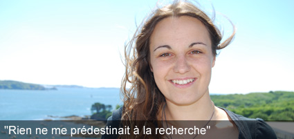 Aurore Gorlas, doctorants IUEM