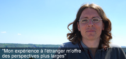 Edouard Lavergne, doctorant IUEM