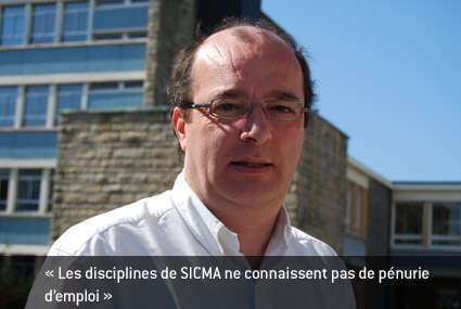 Christian Brosseau, directeur de l'école doctorale SICMA