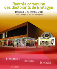 Visuel Rentrée commune des doctorants