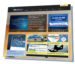 Capture écran UEB C@mpus
